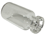 (525/Pk) Schott 2 mL Clear Fiolax Type 1 Glass Crimp Top Vials 13mm FNT LYO BB