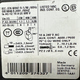Siemens 3RH1131-1BB40 Contactor Relay 3 NO + 1 NC 24VDC 6A