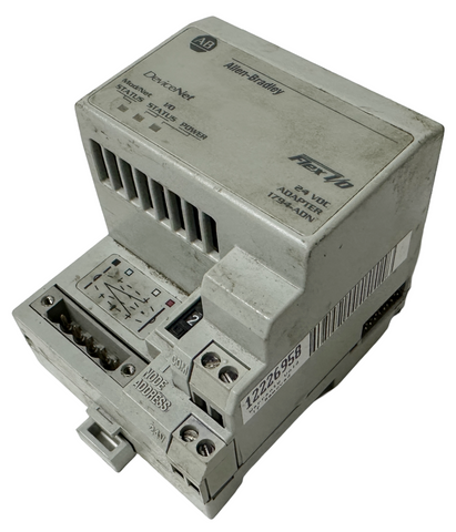 Allen-Bradley 1794-ADN DeviceNet Flex I/O Adapter Module Series B 24V 96494871