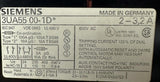 Siemens 3UA55 00-1D* Solid State Overload Relay 2-3.2A