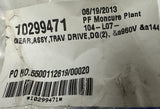 10299471 Gear Assembly Travel Drive DG(2)