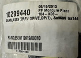 10299440 Gear Assembly Travel Drive DP(1)