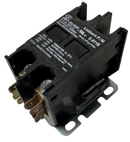 Liebert XMC0-252-EBBC Contactor 25A 24VAC 50/60Hz 2-Pole E-011B