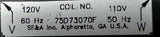 Siemens 75D73070F Contactor Coil 120/110VAC 50/60Hz