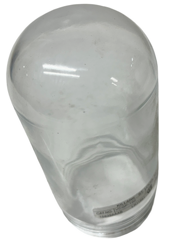 Hubbell Killark VCGP-100 Glass Globe Clear Tempered 150W For V Series Lighting