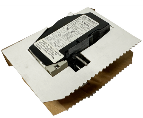 Siemens-Allis OLR0100CSI Overload Relay 0.63-1A 3UA52 00-0J