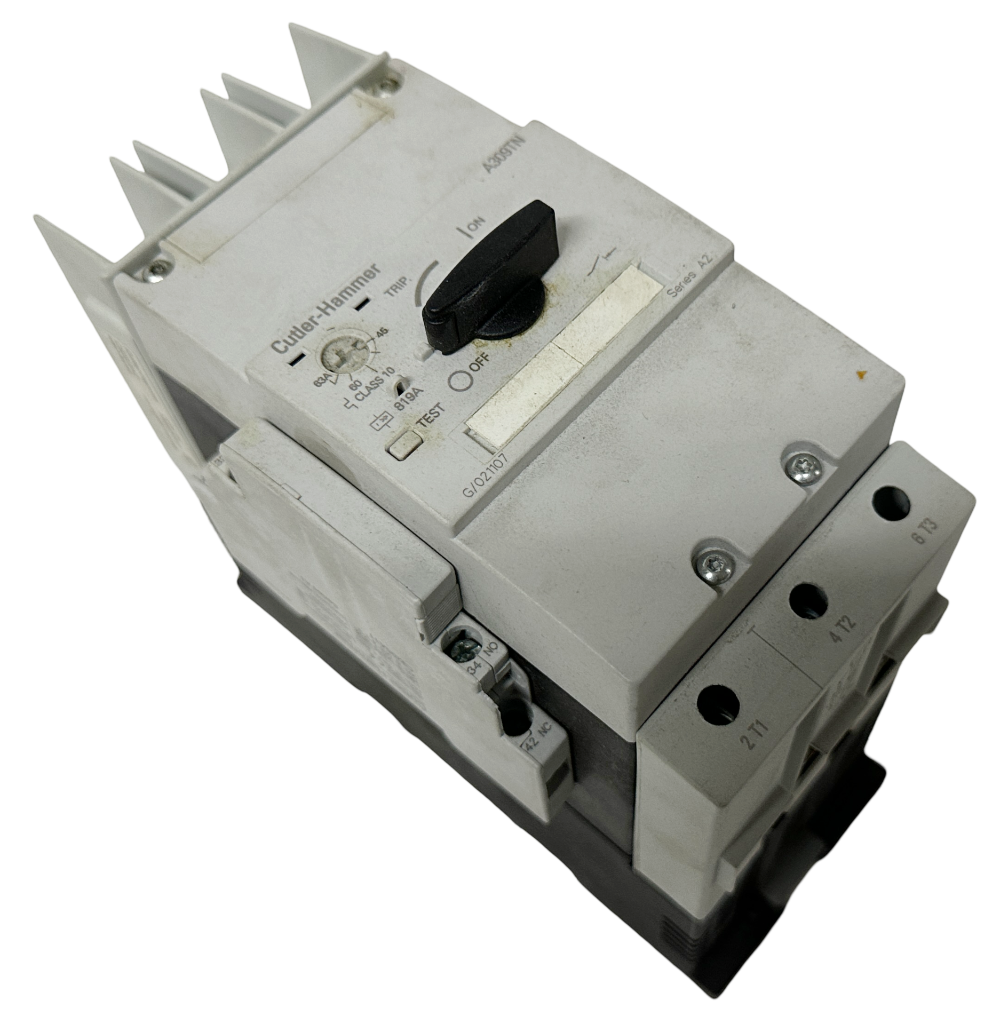 Cutler-Hammer A309TN Manual Motor Protector w/ C320LSA2 Line Side Adap