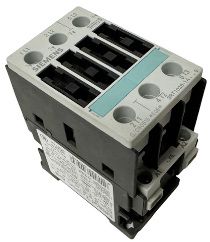 Siemens 3RT1026-1A..0 Sirius Contactor 3-Phase 3-Pole 25A AC-3 230-690V