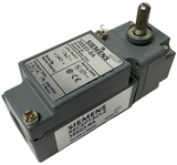 Siemens 3SE03-SA Limit Switch w/ 3SE03-DR1 Rotary Head & 3SE03-RA Receptacle