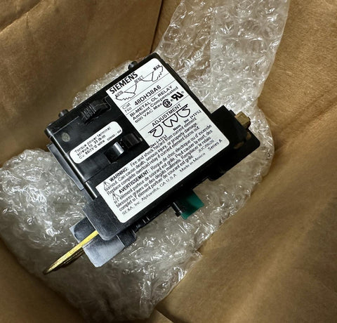 Siemens 48DH38A6 Thermal Overload Relay 3-Pole Bi-metal 600VAC Max