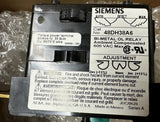 Siemens 48DH38A6 Thermal Overload Relay 3-Pole Bi-metal 600VAC Max