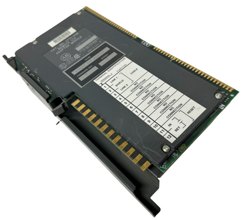 Allen-Bradley 1771-ASB Remote I/O Adapter Module Series A 5VDC 1.2A