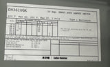 Eaton DH361UGK Heavy Duty Safety Switch Non-Fusible 30A 3-Pole 600VAC NEMA 1