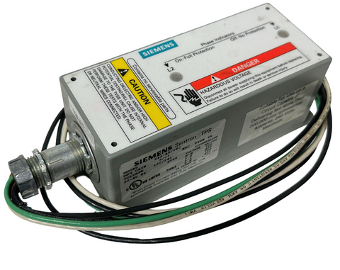 Siemens TPS-A9/080 Sentron TPS Transient Voltage Surge Suppressor 120/240V