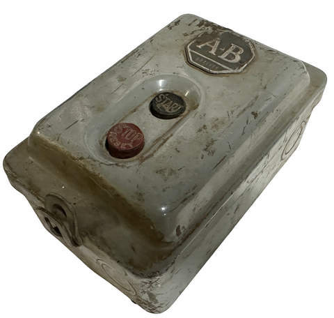 Allen-Bradley 609AAWA AC Manual Starter 3-Phase NEMA Size 0 Type 1