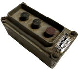 Square D 9001 RK-2B Pushbutton Control Station Up/Down/Stop 600V 5A