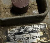 Square D 9001 RK-2B Pushbutton Control Station Up/Down/Stop 600V 5A
