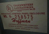 Hoffman H-258575 Pushbutton Enclosure w/ Pushbuttons & Selector Switch