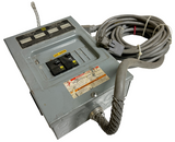 Square D QO6-12L100S QO Load Center Series G4 1-Ph 100A 6-Space w/ (2) Breakers