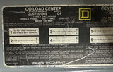 Square D QO6-12L100S QO Load Center Series G4 1-Ph 100A 6-Space w/ (2) Breakers