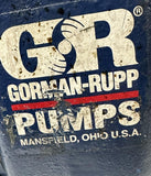Gorman-Rupp 11 1/2A52-B 10 Series Self-Priming Centrifugal Pump Cast Iron 1-1/2"