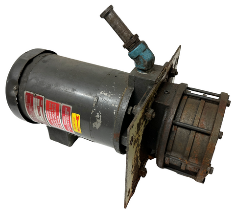 Gusher MSC3.5-3-100FJ Vertical Multi-Stage Coolant Pump 1HP 3450RPM 230/460V