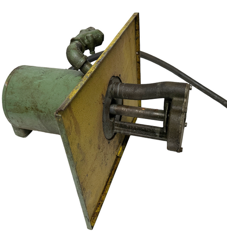 Gusher 9050 Rumaco Coolant Pump 200/400VAC 1/2 HP 3-Phase 2.6-1.3A 3450RPM