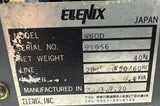 Elenix WSOD EDM Machine Water Liquid Pump 200/220V 50/60Hz 0.4KVA FELQ-8T SF30EE