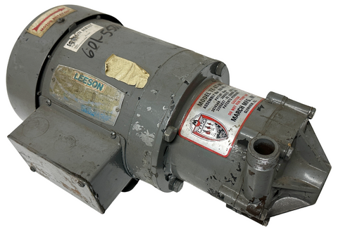 March TE-6T-MD Magnetic Drive Pump w/ Leeson Electric Motor 1/2HP 3450 RPM