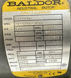 Baldor CDP3436 DC Motor 3/4HP 1750RPM w/ Winsmith E17MSFS578Χ0ΕK Gear Reducer
