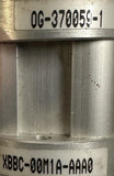 Numatics XBBC-00M1A-AAA0 Pneumatic Cylinder 3/4" Bore 3/4" Stroke 0G-370059-1