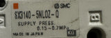 SMC SX3140-5NLOZ-Q Solenoid Valve 24 VDC 0.15-0.7 MPA