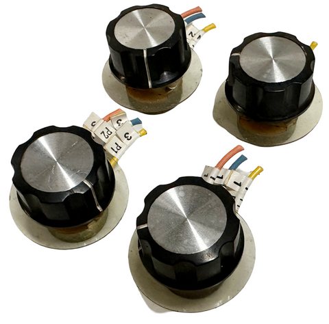 Lot of (4) KB Electronics A60212 Potentiometer 5KΩ 3-Pin