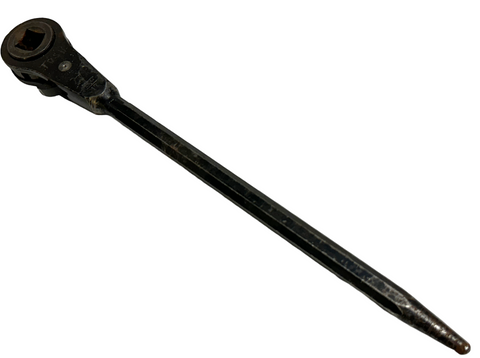 Asahi Metal Industry ASH Square Ratchet Spanner 17mm