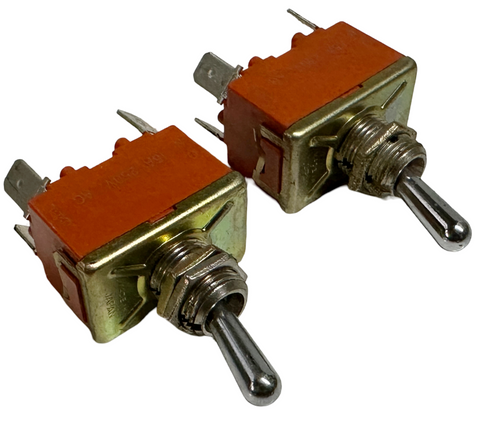 Lot of (2) Panasonic T215K-A Toggle Switch