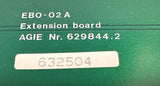 Agie 629844.2 Extension Circuit Board 632.504.7 EBO-02 A For EDM Machines