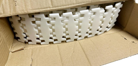 Flexlink XHTP 5 Plain Conveyor Chain XH Series 5m 103mm Width XHTP5