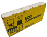 Pack of (5) Philips ECG Components ECG 287 NPN Silicon Transistor 300V