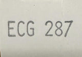 Pack of (5) Philips ECG Components ECG 287 NPN Silicon Transistor 300V