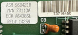 73110A Communication Processor 2 Card ASM 96D4218
