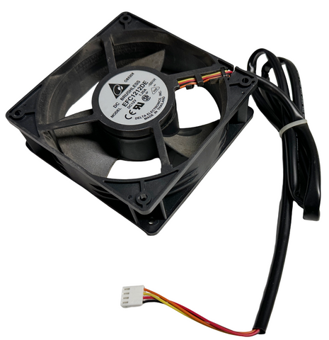 Delta EFC1212DE DC Brushless Fan 12VDC 1.2A 4 Pin 120mm x 38mm