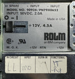 Rolm 90924/PN79X0652 Power Supply Module 2A 50VDC