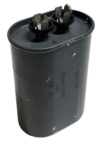 Aerovox P192F209 Capacitor 4 µF 660 VAC 60Hz 90°C 24414 w/ Clamp