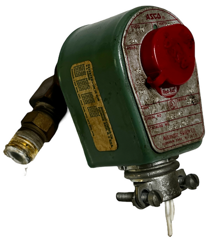 ASCO 82628202 Red-Hat Solenoid Valve 1/4" NPT 220/240V
