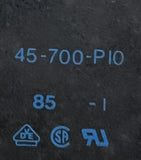 E-T-A 45-700-P10 Circuit Breaker Push-to-Reset 250 VAC / 28 VDC