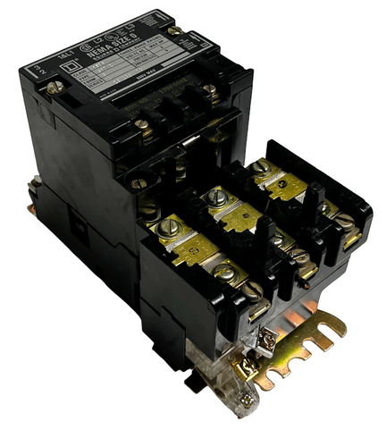 Square D 8536SBO2 Non-Reversing Motor Starter Series A Form S NEMA Size 0