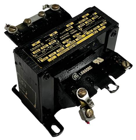 Square D 9070 EO-18 Industrial Control Transformer 0.075 kVA 240/480 V to 120 V