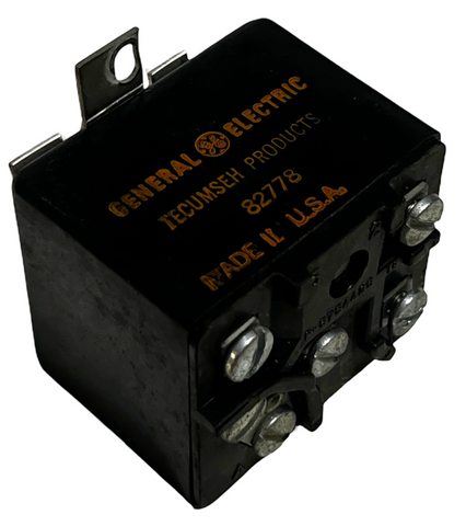General Electric Tecumseh 82778 Relay