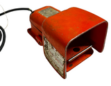 Linemaster 531-SWHO Hercules Foot Switch Orange 20 A 125-250 VAC 1 HP