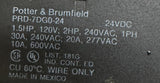 Potter & Brumfield PRD-7DG0-24 Power Relay 24VDC Coil DPST-NO 30A 600VAC